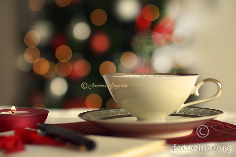 Hot Christmas Coffee