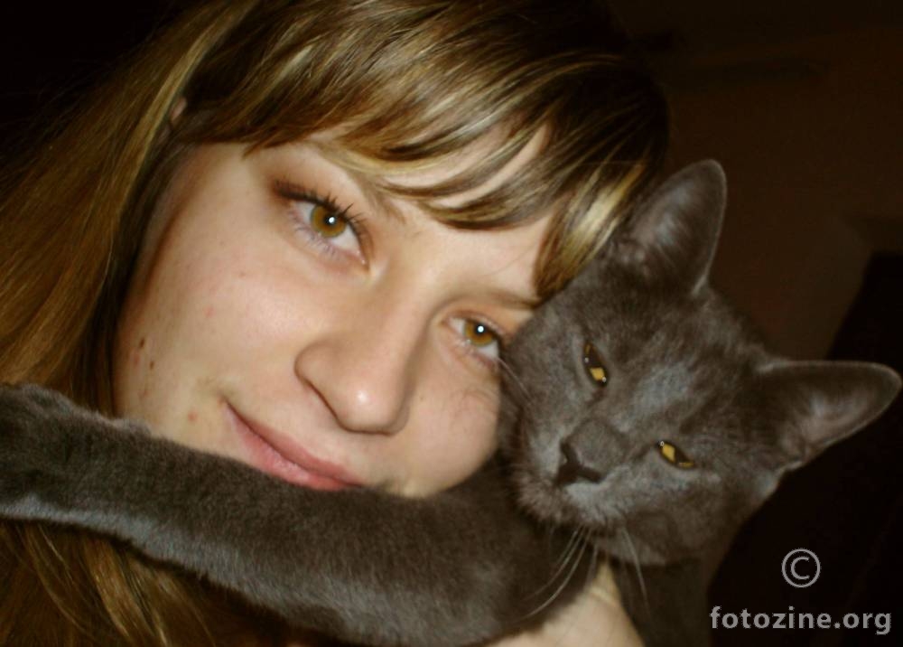 mačka i ja