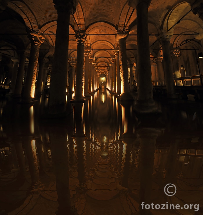 Cisterna Basilica - Istanbul