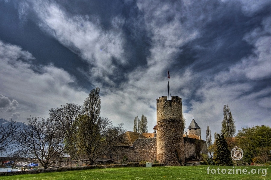 Dvorac u Vevey-u