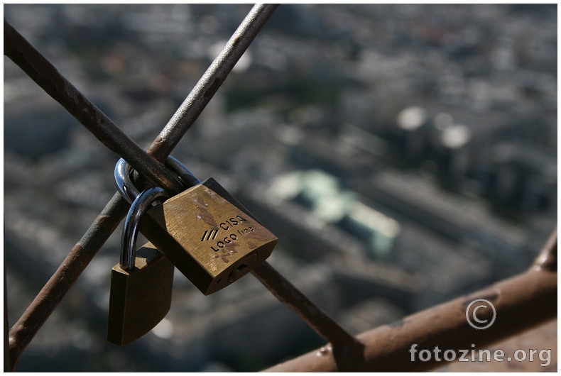 In my heart you are.... Locked!