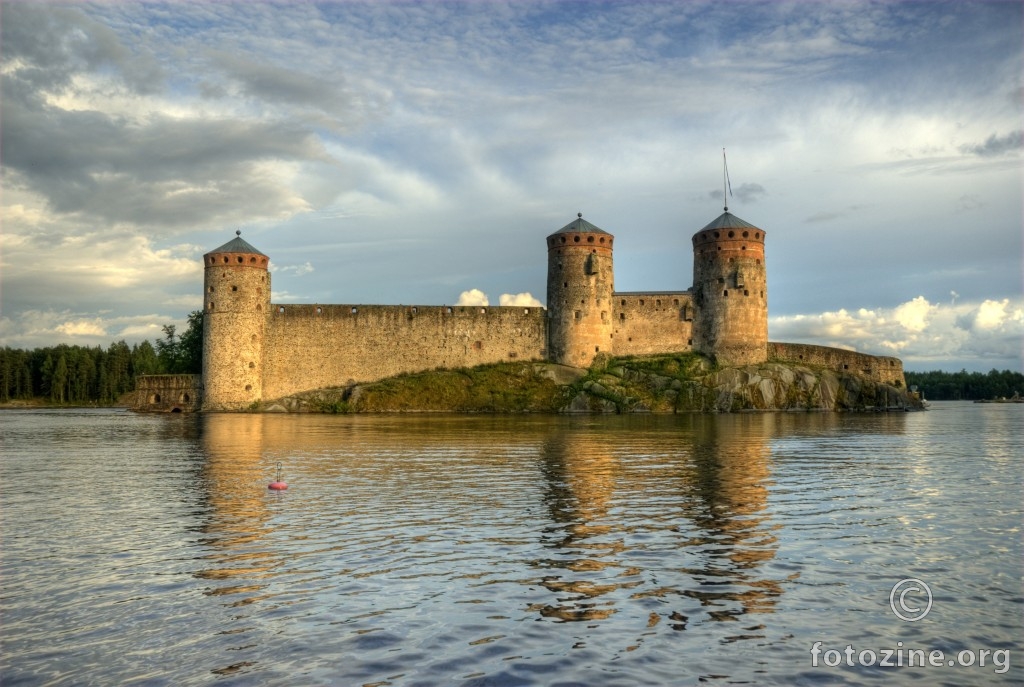 Dvorac Olavinlinna, Savonlinna, Finska