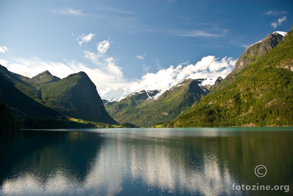 Oldenvatnet, Norveška