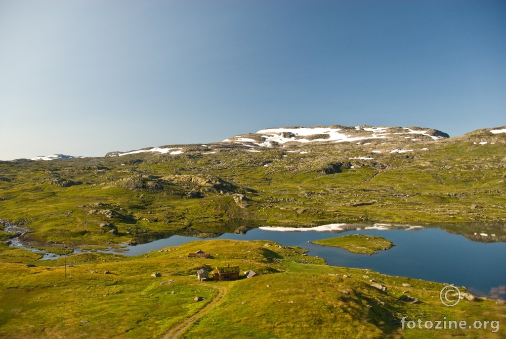 Krajolik pokrajine Telemark, Norveška
