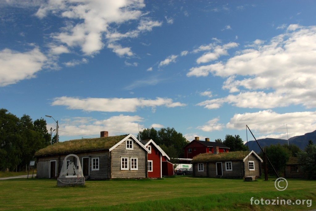 Norveški travnati krovovi