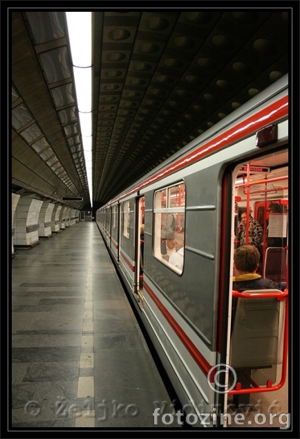 Prague - Metro
