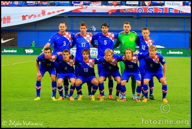 Hrvatska - Srbija  22.03.2013
