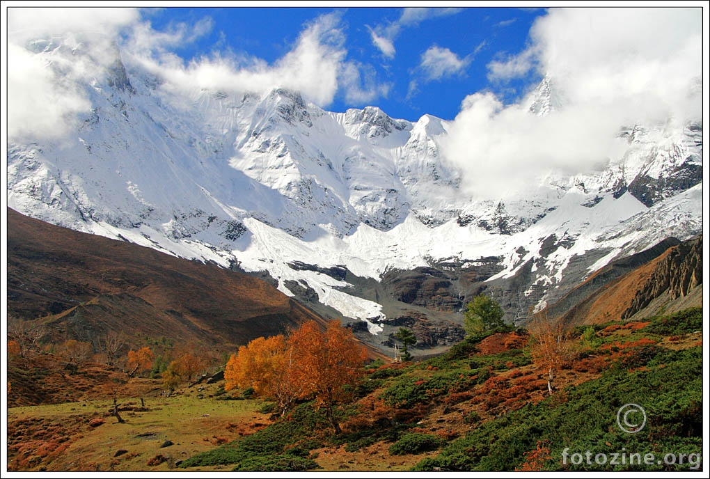 Jesen u Himalaji