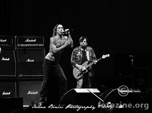 Iggy & The Stooges - Vip InMusic Festival 2007