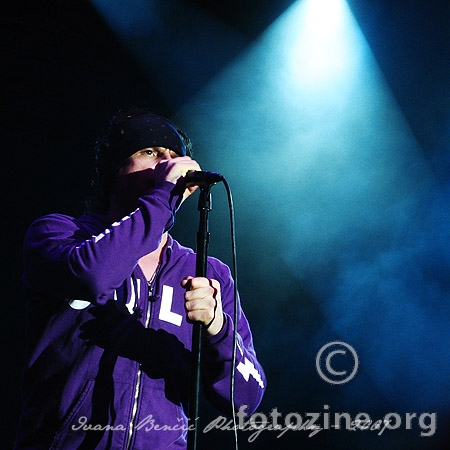 Ian Astbury (The Cult) - Drava Rock Fest 2007