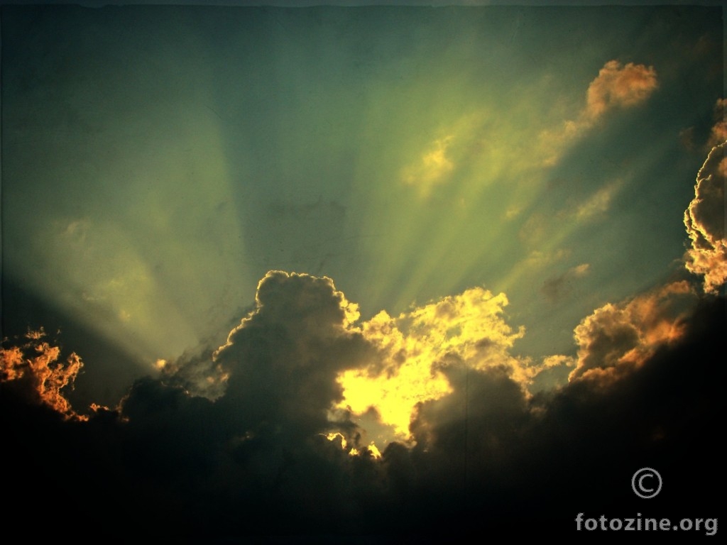 Obscured By Clouds