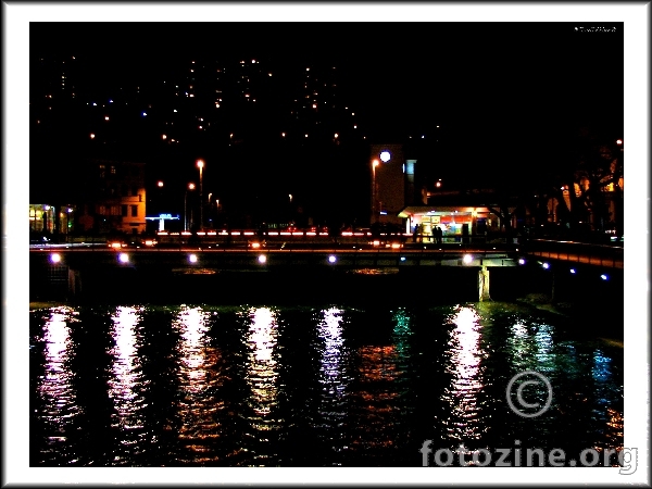 Rijeka by night
