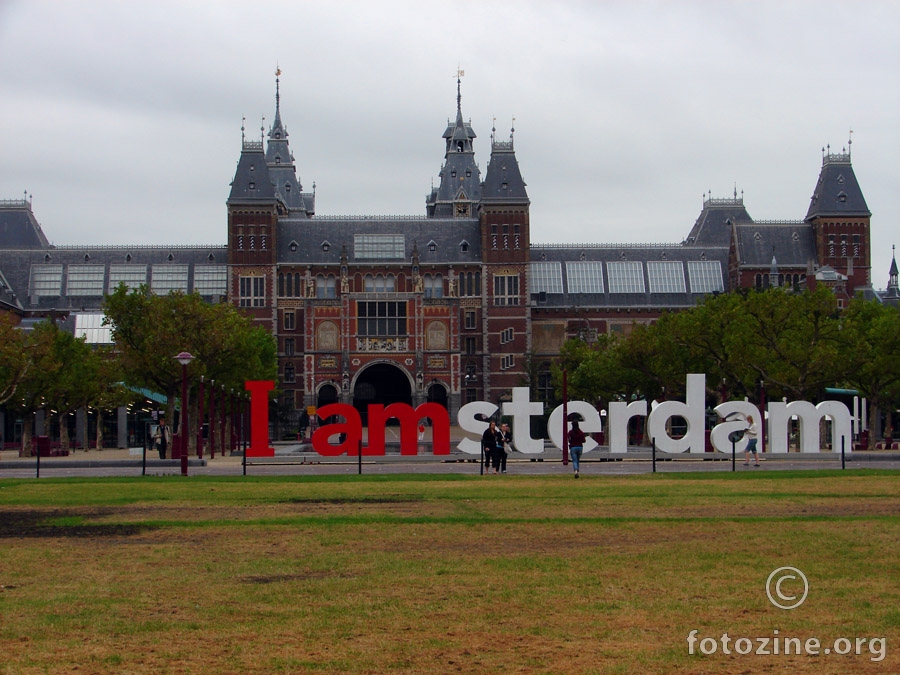 I am amsterdam