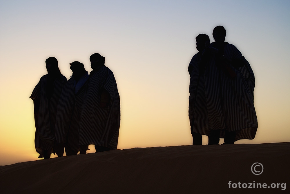 beduini u sumrak