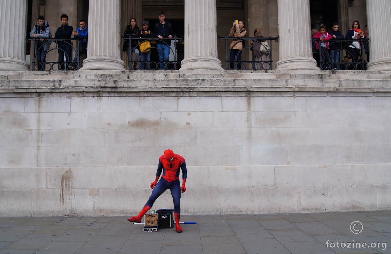 spiderman protiv turista