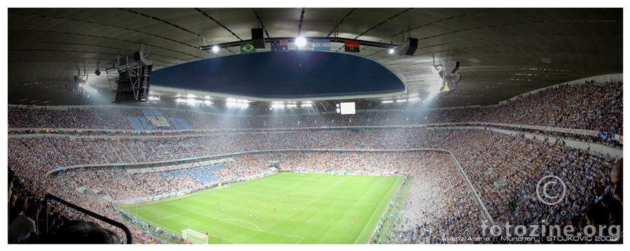 Arena Allianz Munchen - panorama