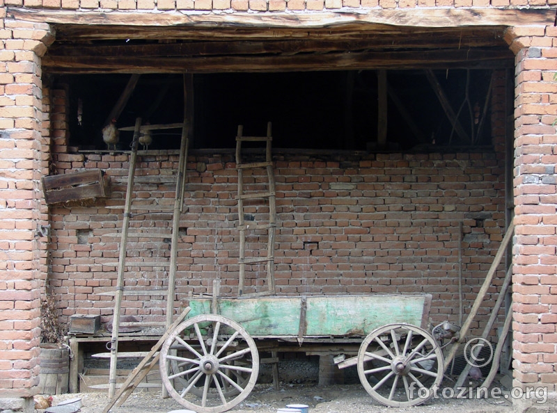 Stara seoska kola