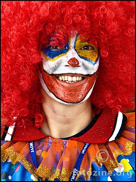 Portret jednog klauna