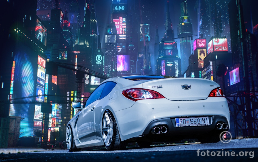 Genesis Coupe