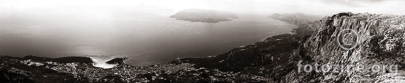 panorama Makarska