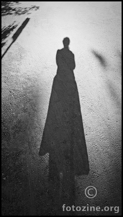 life's but a walking shadow