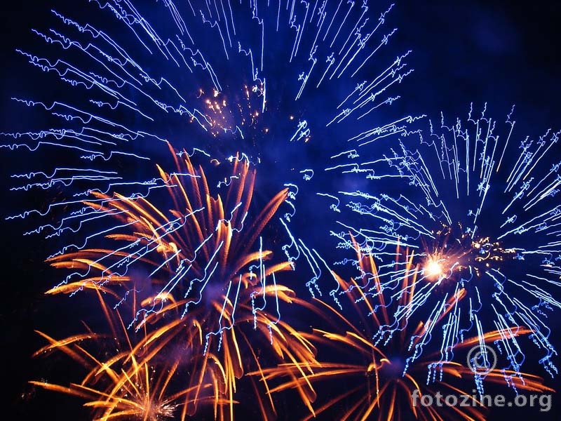 fireworks