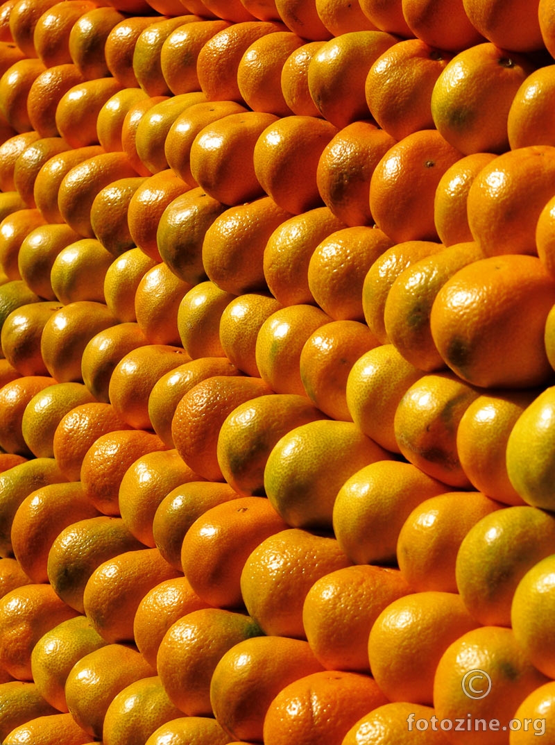 štok mandarine
