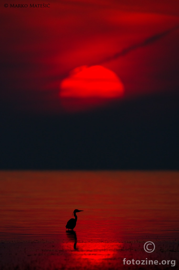 End of day