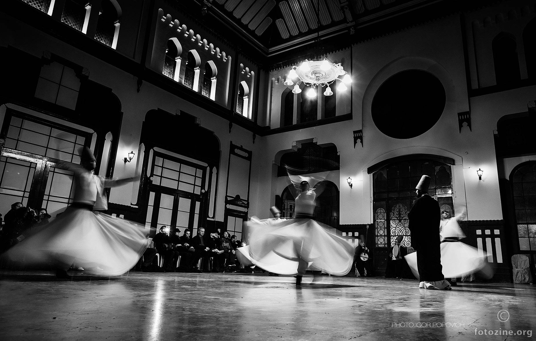 The Dervishes dance