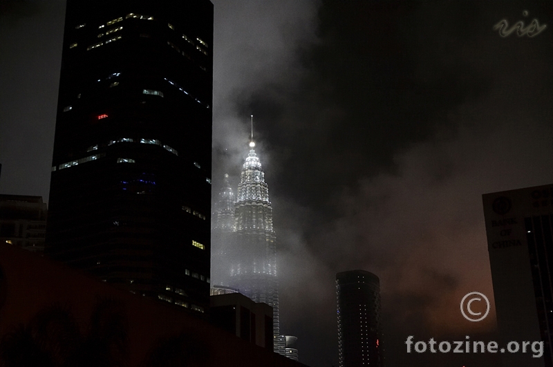 Kuala Lumpur nightscape