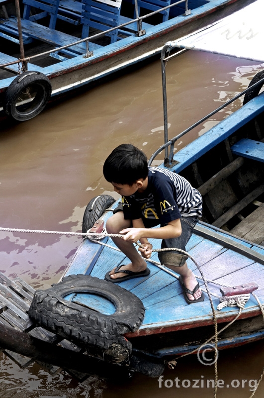 Mekong delta mornar
