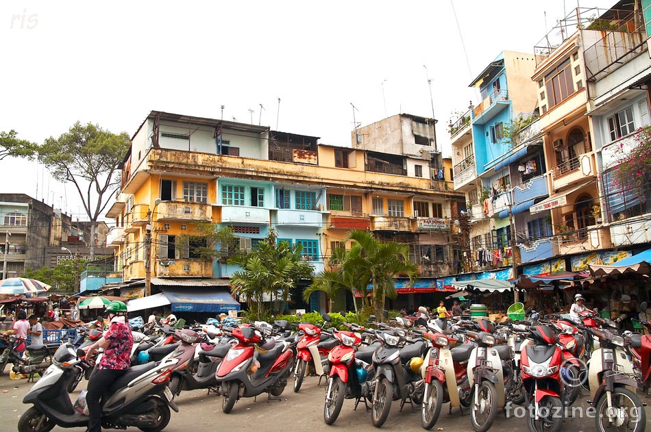 Odl Saigon parking