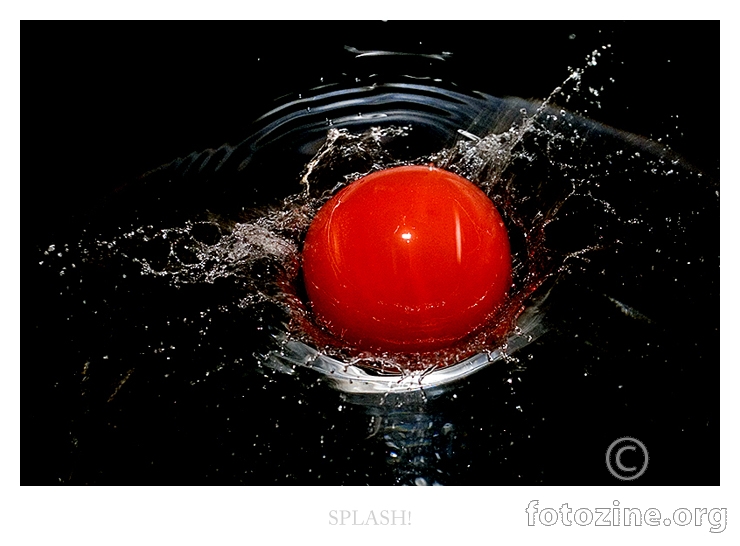 Splash!