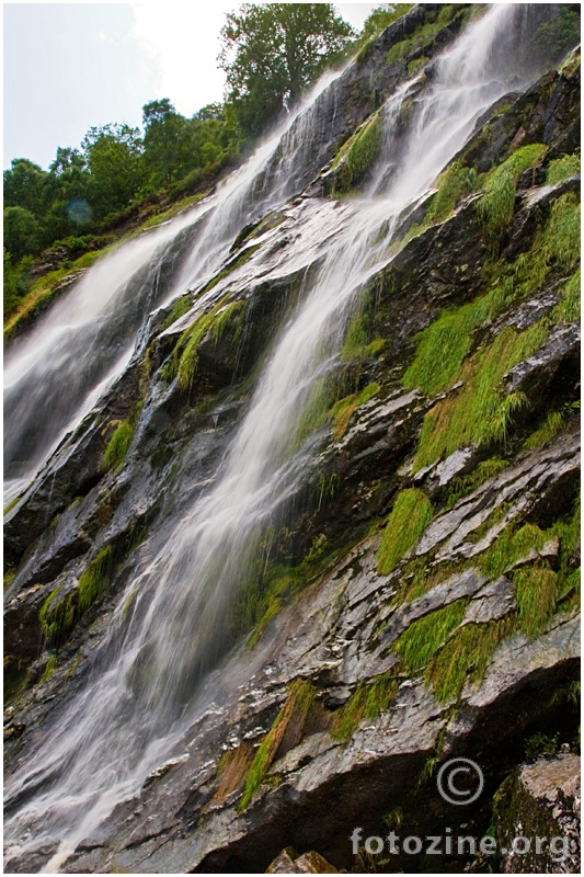 Powerscourt waterfall