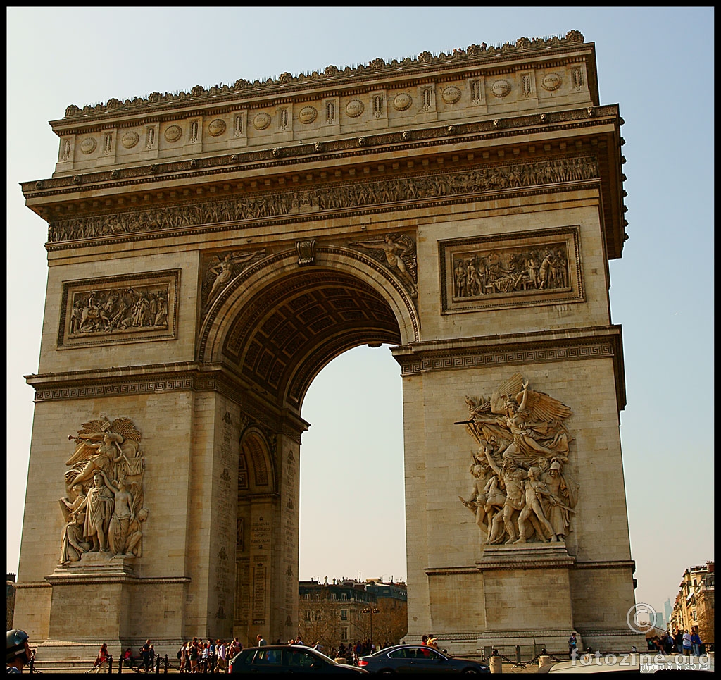 Arc de Triomphe-Pariz