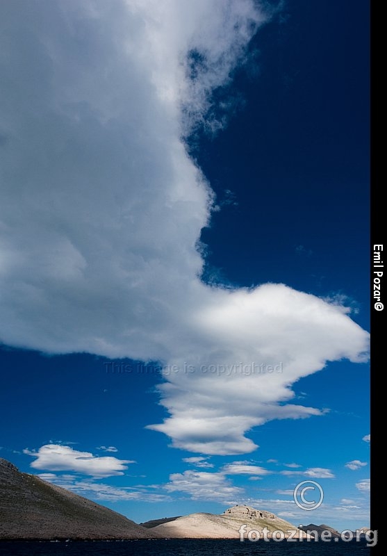 Kornati i oblaci