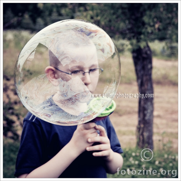 The Boy In The Bubble...