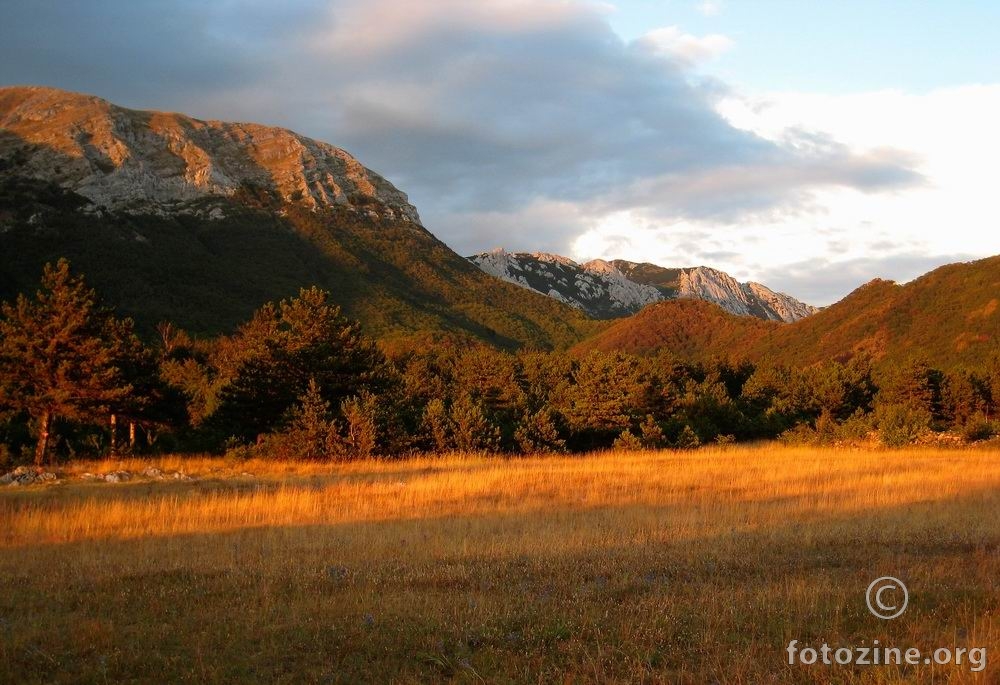 Velebit - Rujno