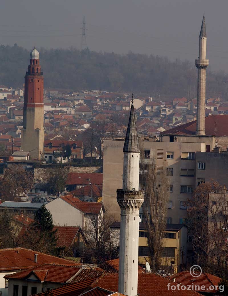 minareti u Skoplju