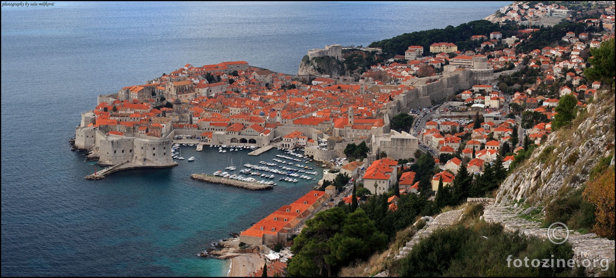 Ancient city of Dubrovnik
