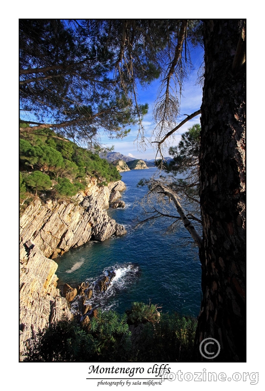 Montenegro cliffs