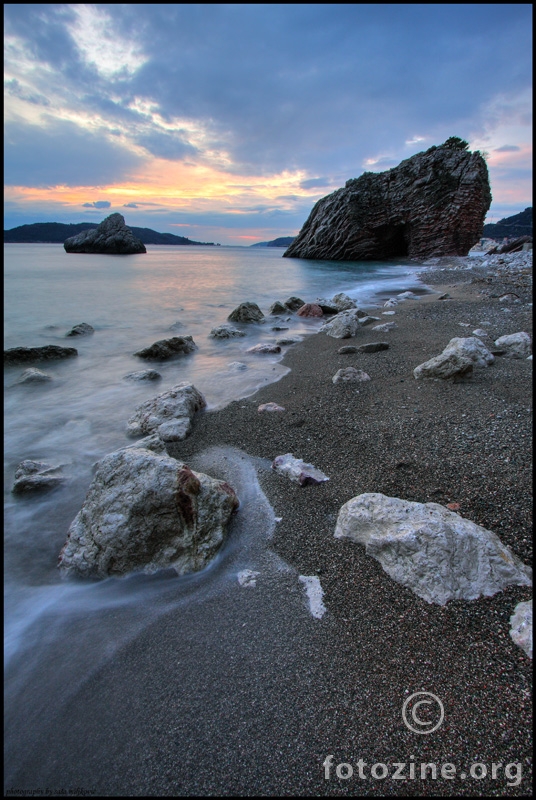 Plaža Rafailovići, Crna Gora