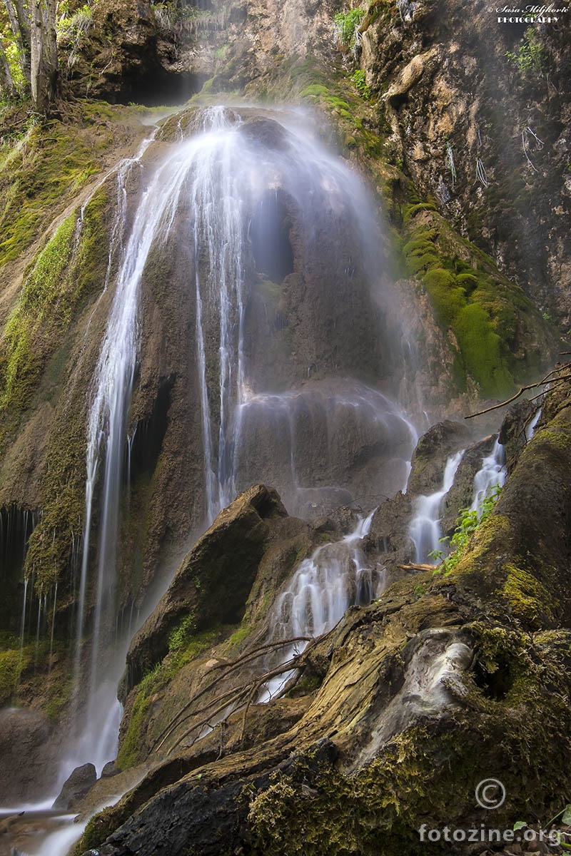 Vranjak waterfall
