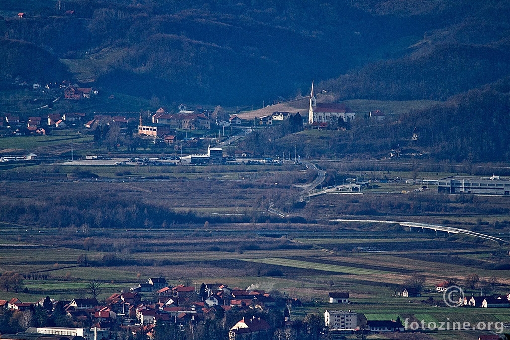 pogled u dolinu