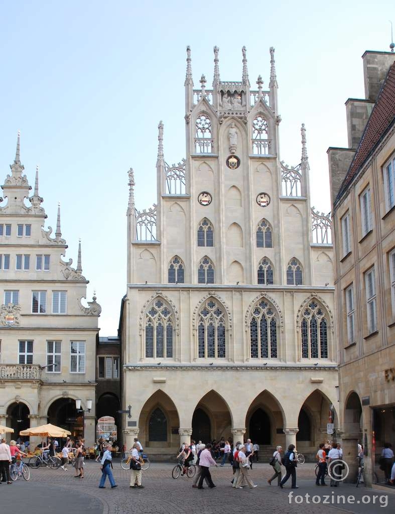 Münster, gradska vjećnica