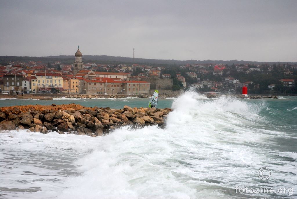 Krk, Ježevac