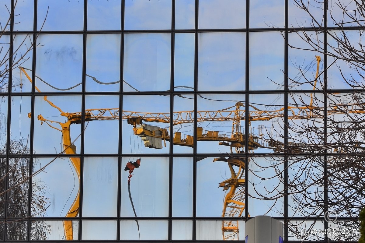 Baustelle preko puta