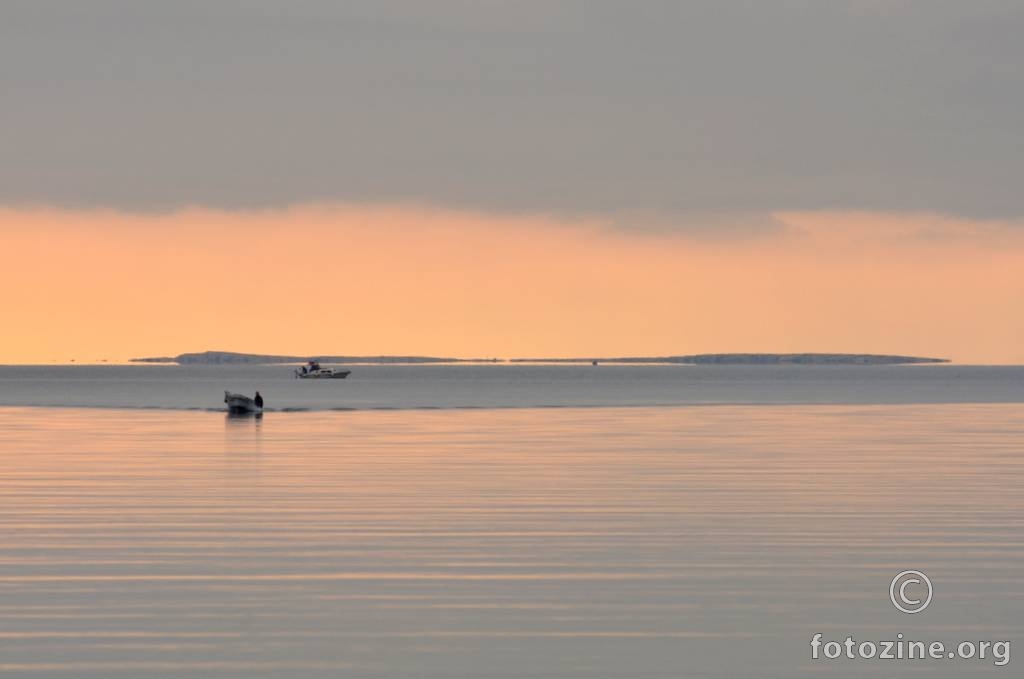 izgubljen na horizontu