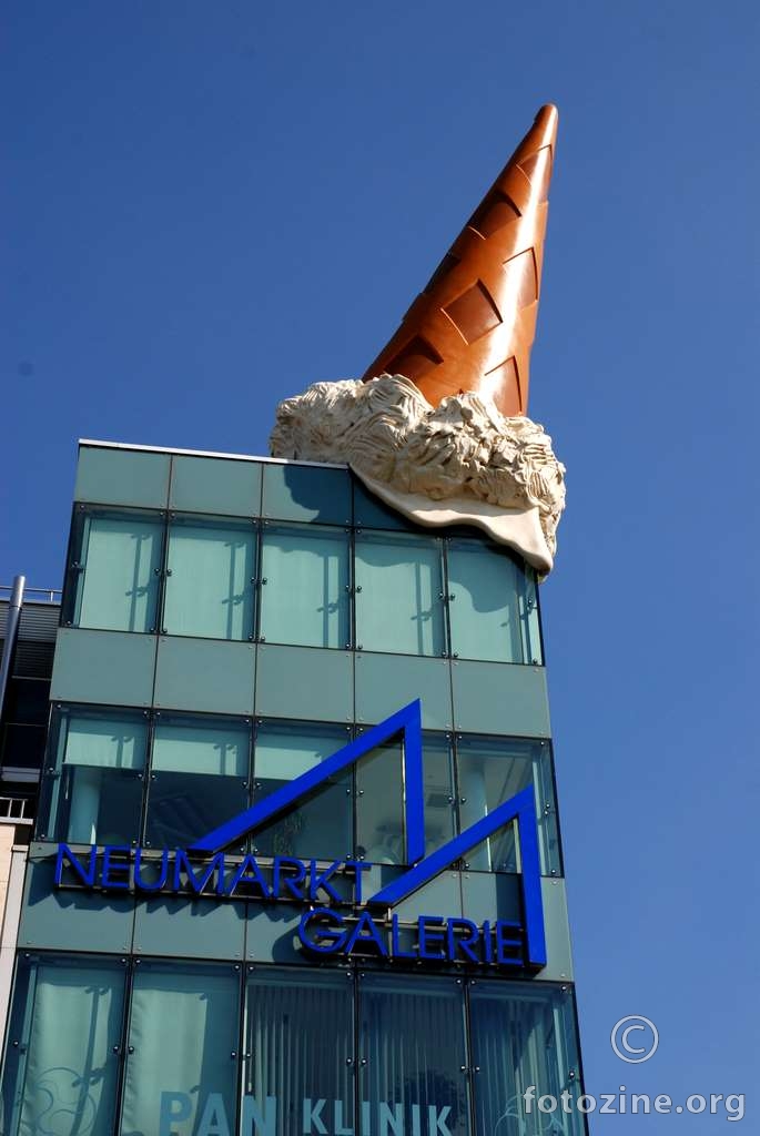 Köln, Dropped Cone