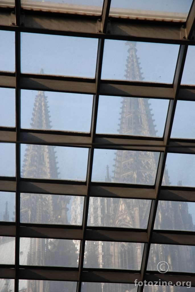 Köln, katedrala u mreži
